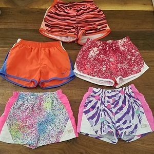 Bundle of Girls Nike & Sketchers Shorts